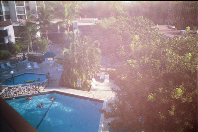 Pool - from Balcony