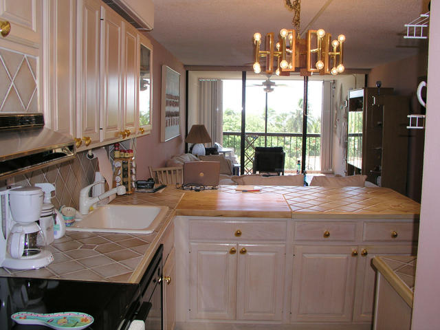 Kitchen view 1