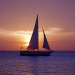 Sailboat at Sunset