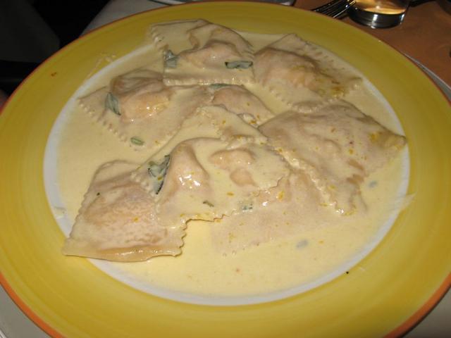 Capriccio-Rima-Ravioli-pumpkin mousse