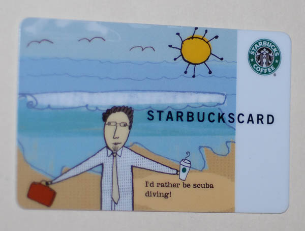 Starbucks Card2