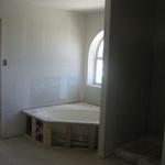 Drywalled Master Bath2