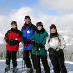Family Ski trip.. Christmas 04