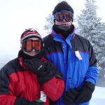 Family Ski trip.. Christmas 04 [minus 2 degrees]