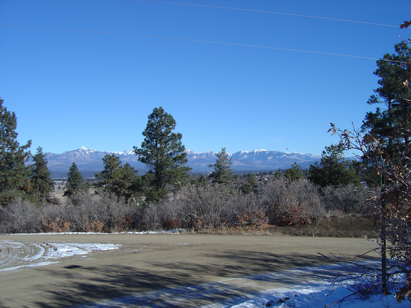 New property.. Looking North