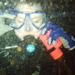 me in sandy tunnels taken by my dad ROn Krenzke