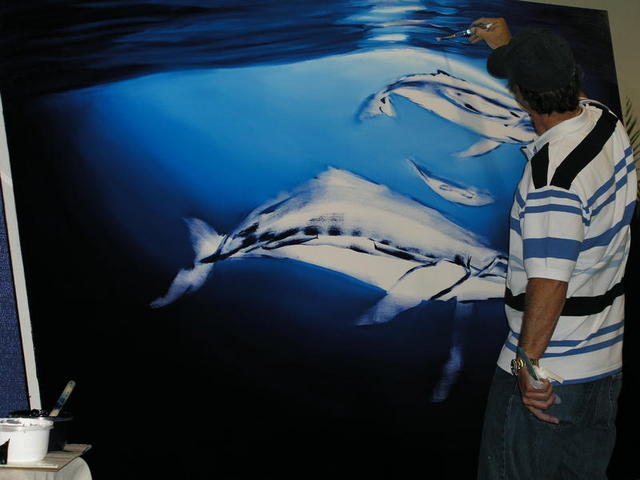 Wyland BTS Whales 2