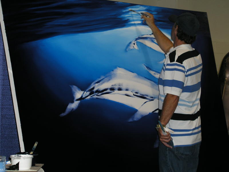 Wyland BTS Whales 3