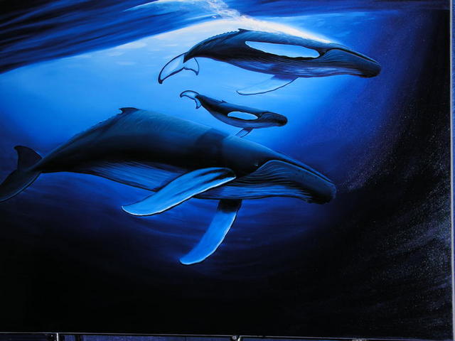 Wyland BTS Whales 5