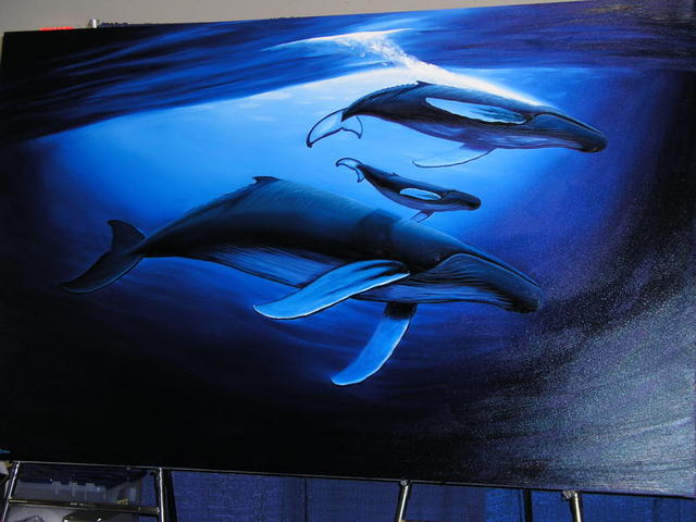 Wyland BTS Whales 6