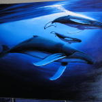 Wyland BTS Whales 7