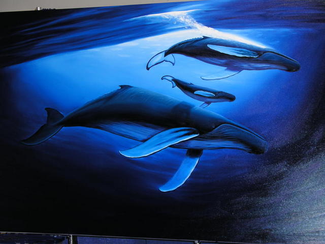 Wyland BTS Whales 7