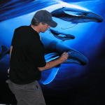 Wyland BTS Whales 8