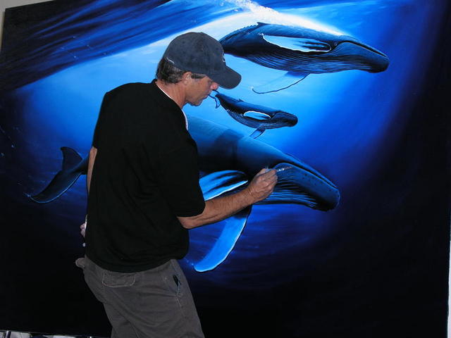 Wyland BTS Whales 8