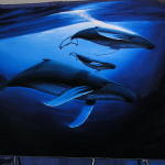 Wyland BTS Whales 10