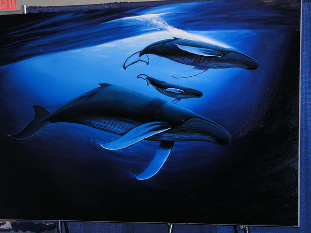 Wyland BTS Whales 10