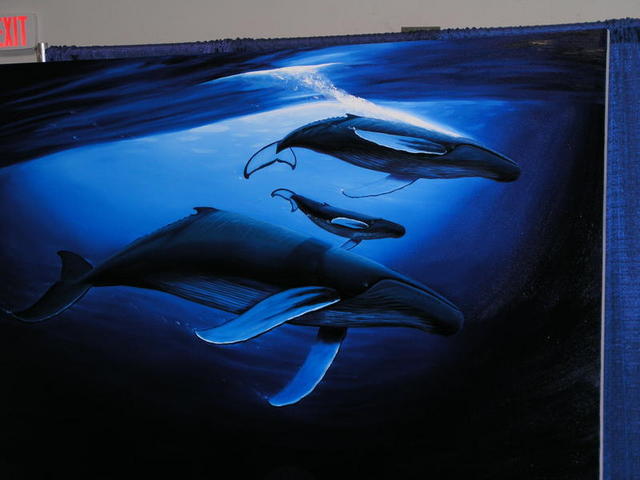 Wyland BTS Whales 11