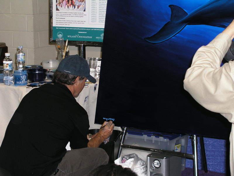 Wyland Whales Sig