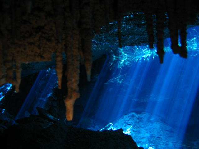Cenotes Mainland (photo by site photographer)