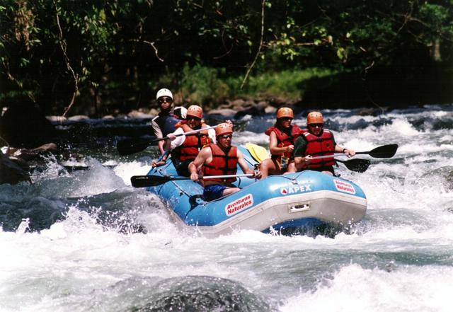 Costa Rica Rafting