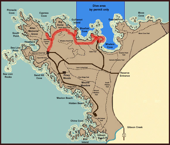 Pt-Lobos-TrailMap---North-S