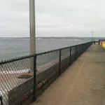 Breakwater-wall