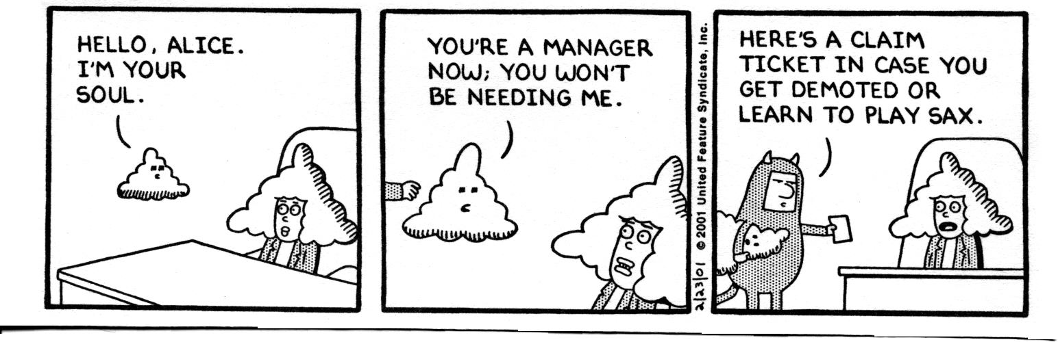 A Manager's Soul