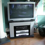 35" diagonal Panasonic TV Set with  VCR & DVD Player - £300 - Available Early September