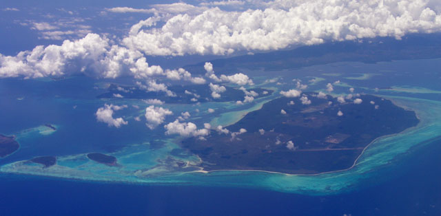 Phillipines from the air