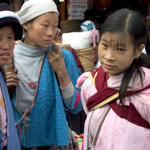 Miao women of mystery.  Xilin, Guangxi, China