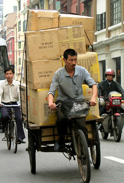 Snail mail, China