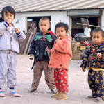 Kids near Zhuhai, China