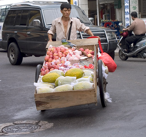 fruitseller