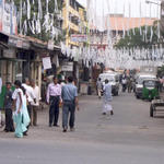 White flags of mourning