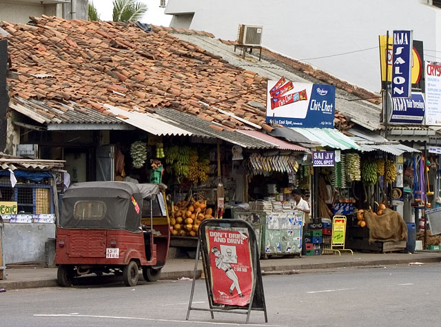 Typical street scene