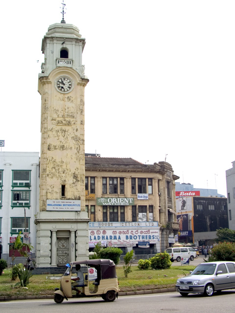 Clock tower