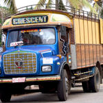 Navy Relief Lorry