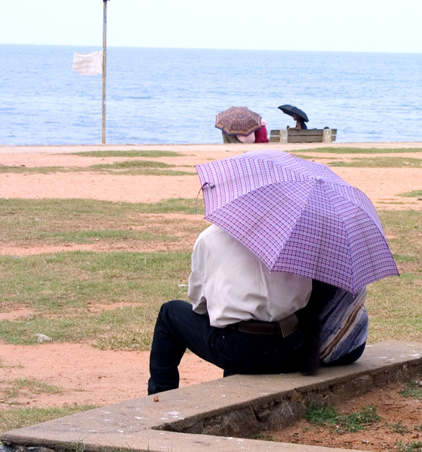 Lovers planning for the future