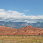 Crossing Utah near Zion