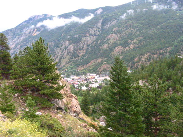 Georgetown as seen from 'the Loop'