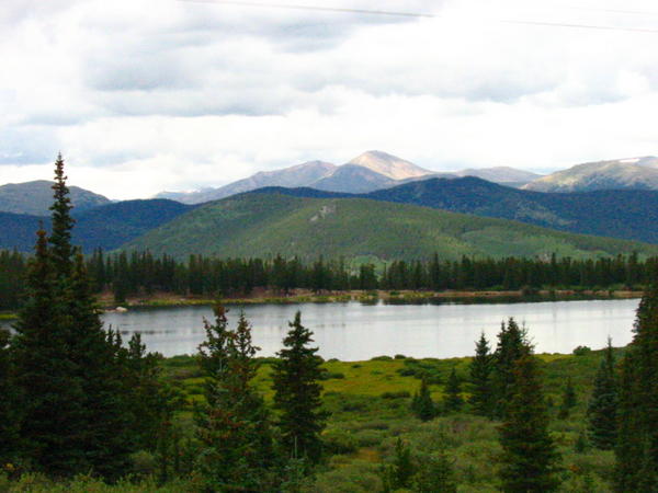 Echo Lake, Co.  Elevation 10,000 ft