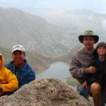 The guys at Mt Evans