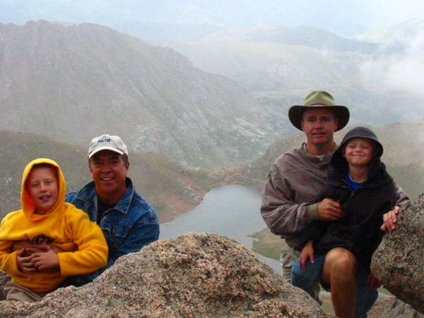 The guys at Mt Evans