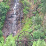 The Idaho Springs Water Wheel