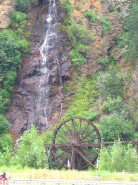 The Idaho Springs Water Wheel
