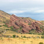 Red Rocks park -- amphitheatre inside