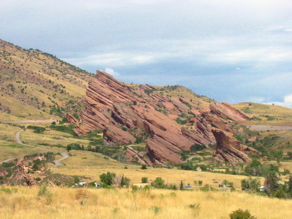 Red Rocks park -- amphitheatre inside