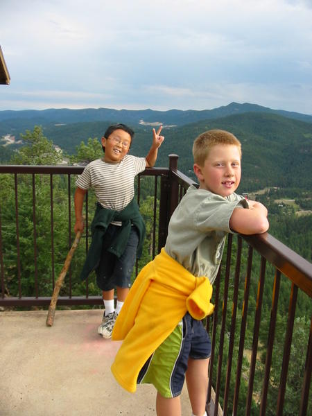 The Eagle's Nest at Mt Falcom