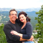 Terry and Liz on Boreas Pass Road