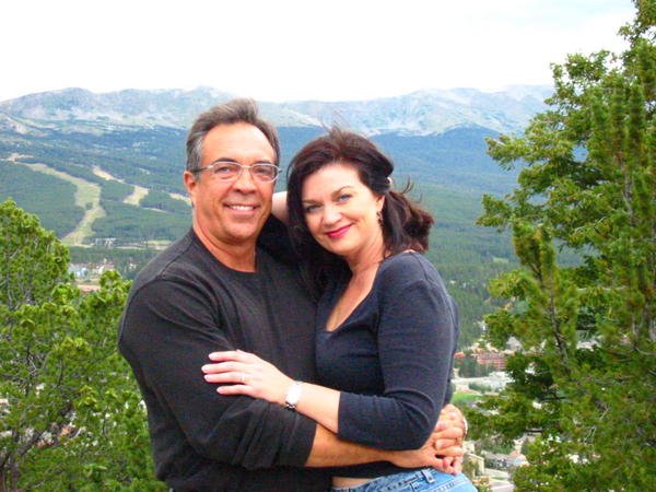 Terry and Liz on Boreas Pass Road